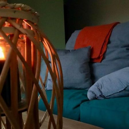 Apartmán Le Harini Manhay Exteriér fotografie