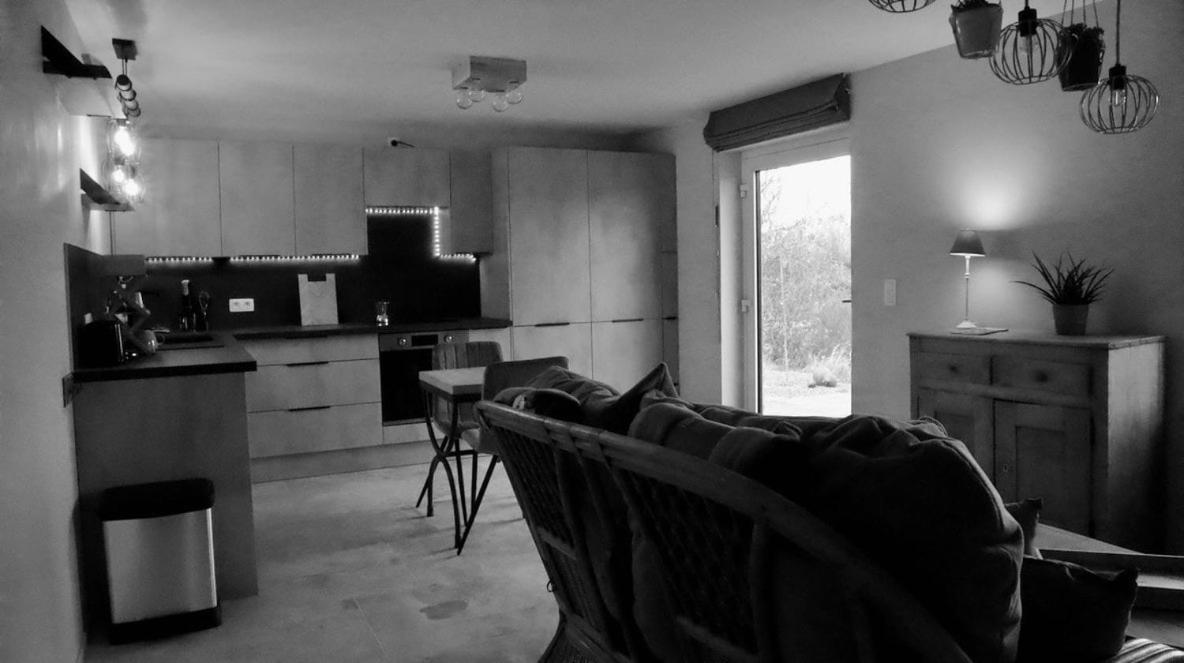 Apartmán Le Harini Manhay Exteriér fotografie