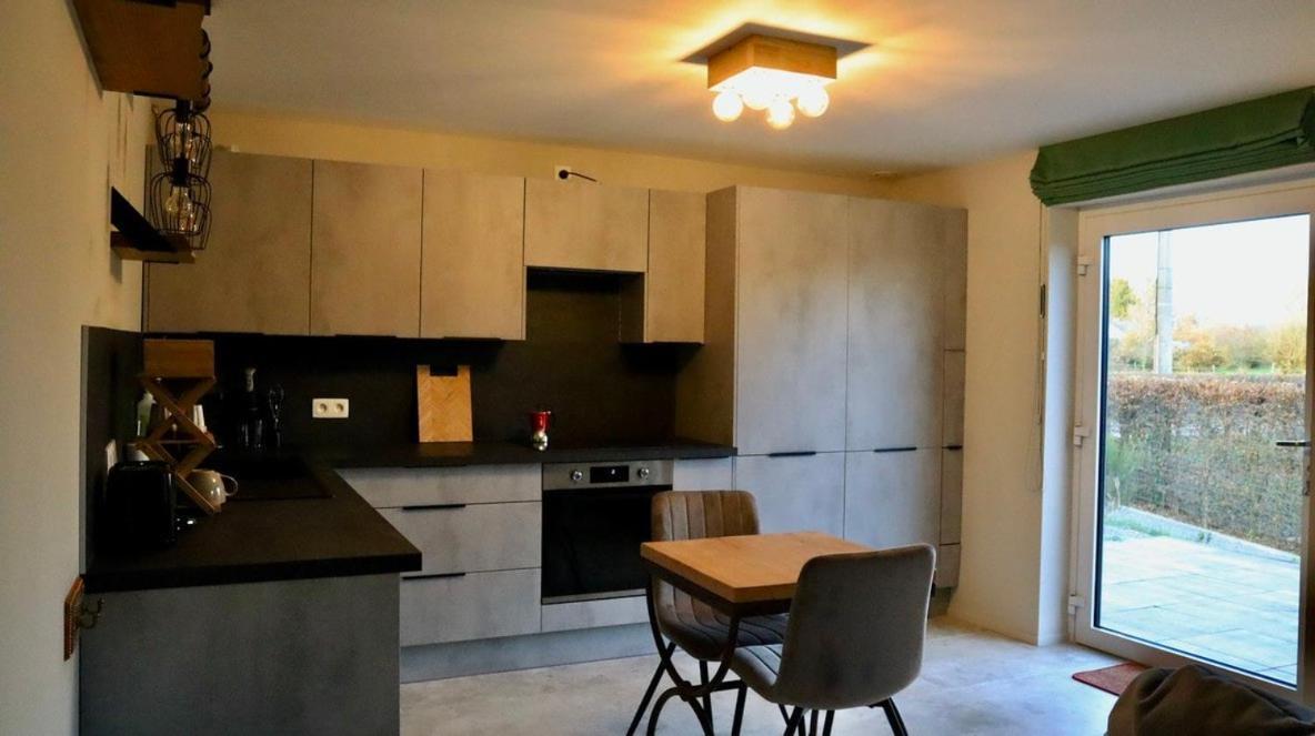 Apartmán Le Harini Manhay Exteriér fotografie