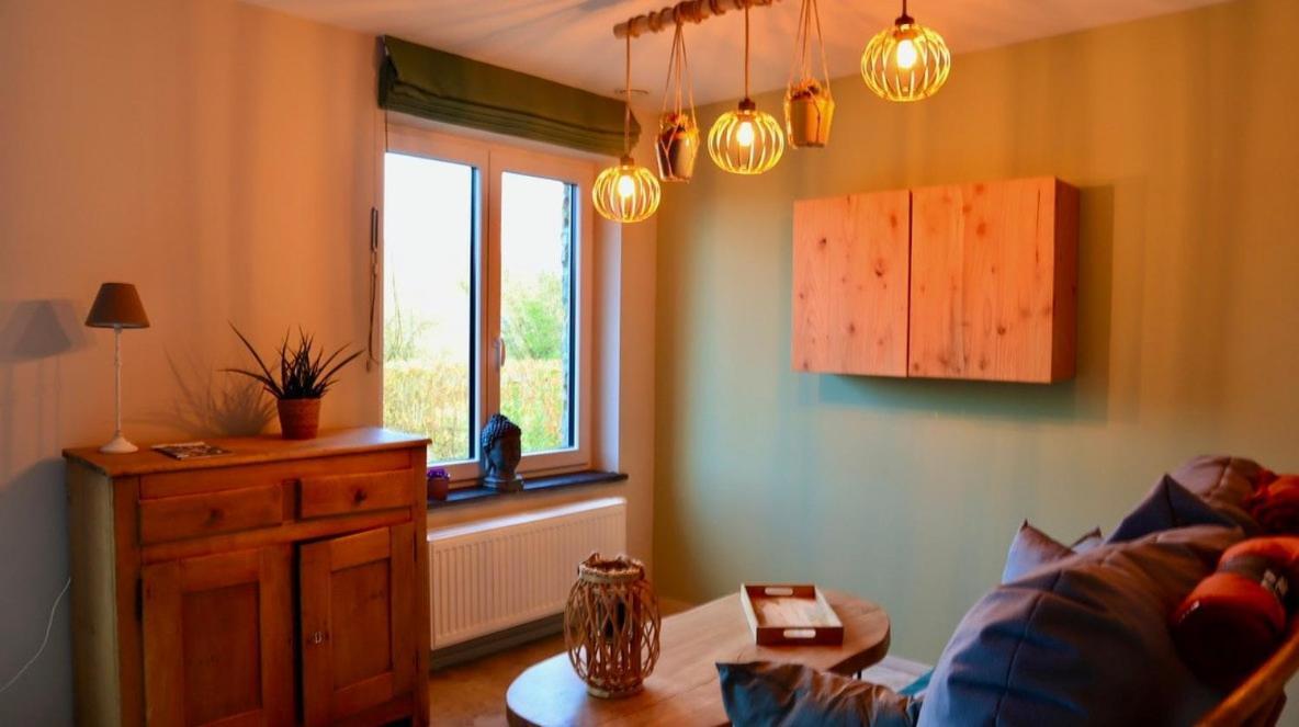 Apartmán Le Harini Manhay Exteriér fotografie