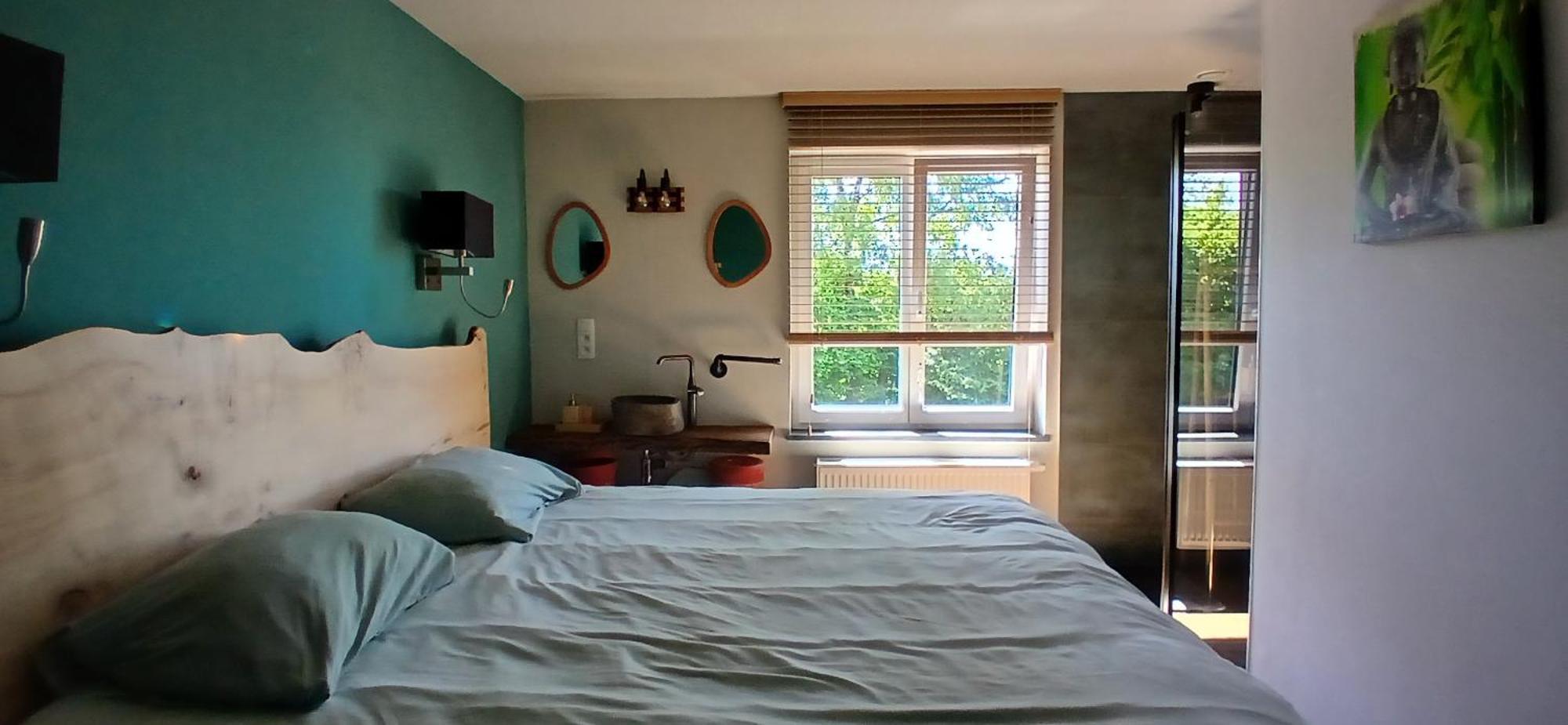 Apartmán Le Harini Manhay Exteriér fotografie